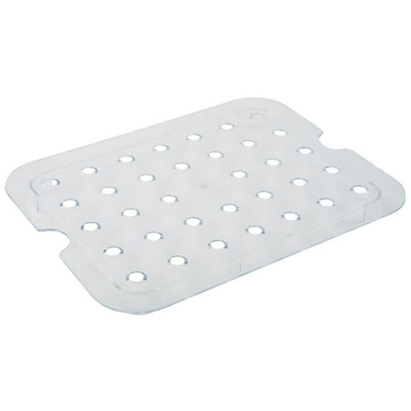 Tavă de scurgere pentru GN 1/3 din polipropilenă, 26.8x11.8x2 cm | APS 82007