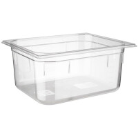 Recipientă GN 1/2 din policarbonat, transparentă, 15 cm | APS 82016
