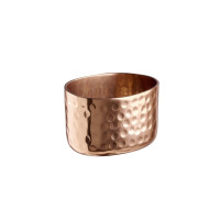 Bol CRAFT din aluminiu, 8,5x6,5x5,5 cm, 150 ml, culoare cupru | APS 40688