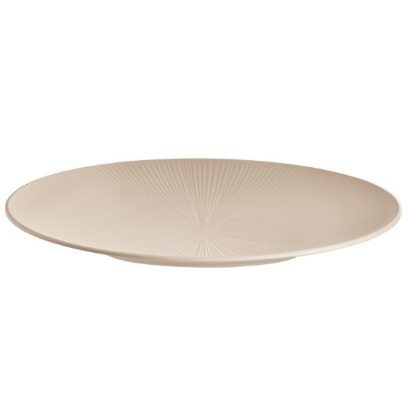 Farfurie NERO din melamină, bej, 42 cm | APS 85423