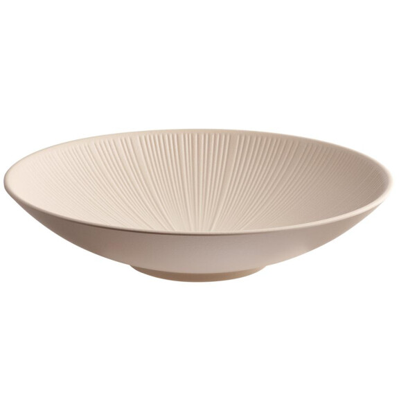 Bol NERO, melamină, bej, 35x8 cm, 3,4 l | APS 85431