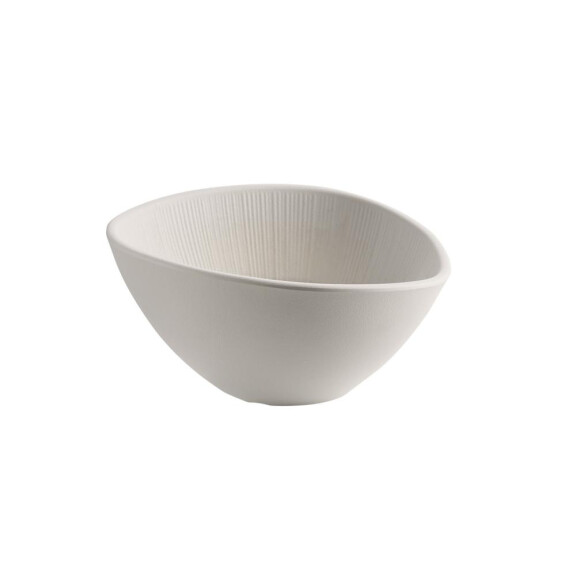 Bol BLUSH, melamină, alb-bej, 19x16.5x9 cm, 500 ml | APS 85520