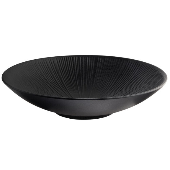 Bol NERO, melamină, negru, 35x8 cm, 3.4 l | APS 85289