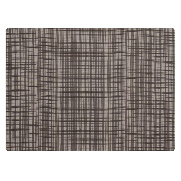 Suport de masă VELMA, silicon, maro, 45x33x0.1 cm | APS 60588