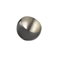 Bol SPHERE, set, 3 buc., melamină, culoare neagră, 8x7 cm, 100 ml | APS 40772