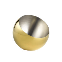 Bol SPHERE, melamină, culoare auriu, 16x15 cm, 800 ml | APS 40773