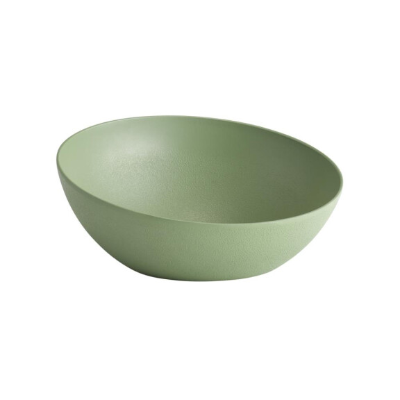 Bol FROSTFIRE, din aluminiu cu înveliș, 32,5x14 cm, 3 l, verde | APS 30013
