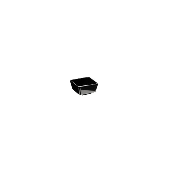 Bol FLOAT din melamină, negru, 5.5x5.5x3 cm, capacitate 30 ml | APS 83911