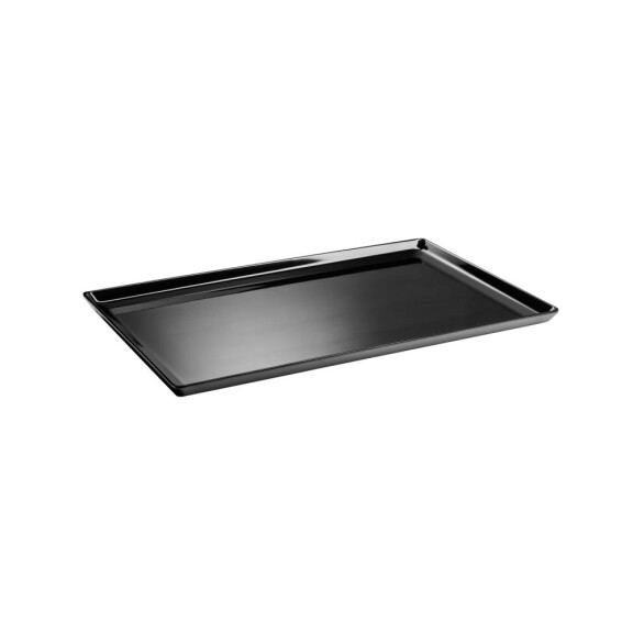 Tavă GN FLOAT din melamină neagră GN 1/1 | APS 83924