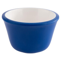 Boluri pentru sos, alb-albastre, set 6 bucăți, MINI, 6x4cm, 40 ml | APS 85243