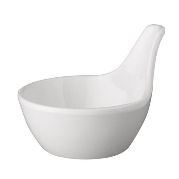 Bol MINI cu mânere, din melamină, 7x7x6 cm, 50 ml | APS 84018