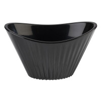 Bol MINI din melamină, negru, 9.5x5.5x5.5 cm, 70 ml | APS 84780