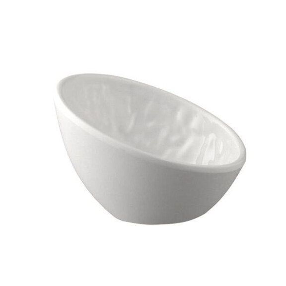 Bol TAO, alb din melamină, 10.5x10x6.5 cm, 70 ml | APS 83648