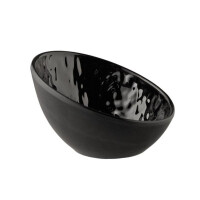 Bol TAO, negru din melamină, 10.5x10x6.5 cm, 70 ml | APS 83649