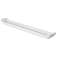 Bol MINI din melamină, alb, 35x4.5x3 cm, 20 ml | APS 84460