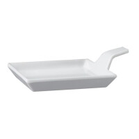 Bol pentru aperitive FLYING BUFFET, melamină, alb, 12x9.5x3 cm | APS 83878