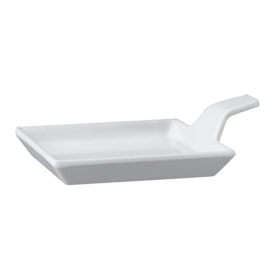 Bol pentru aperitive FLYING BUFFET, melamină, alb, 12x9.5x3 cm | APS 83878