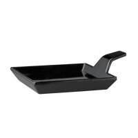 Bol pentru aperitive FLYING BUFFET, melamină, negru, 12x9.5x3 cm | APS 83879