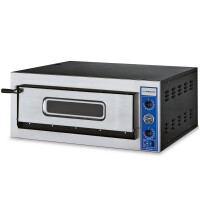 Cuptor pentru pizza cu o cameră, 6x36 cm, 9 kW, 400 V | FORGAST FG09565