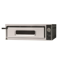 Cuptor pentru pizza cu o cameră, 4x35 cm, 4.8 kW, 400 V | FORGAST FG09564