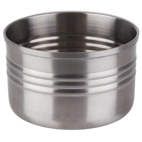 Bol de servire SNACKCAN, oțel inoxidabil, 6.5x4 cm | APS 40654