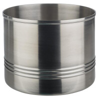 Bol pentru servire SNACKCAN, oțel inoxidabil, 13.5x10.5 cm | APS 40657