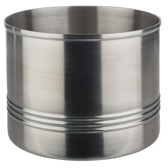 Bol pentru servire SNACKCAN, oțel inoxidabil, 13.5x10.5 cm | APS 40657