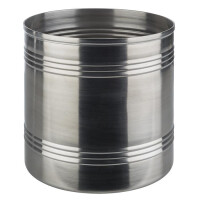 Bol de servire SNACKCAN, oțel inoxidabil, 13.5x14 cm | APS 40658