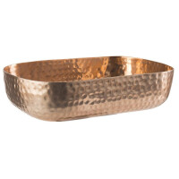 Bol CRAFT din aluminiu, 23x15.5x6 cm, 1.4 l, culoare cupru | APS 40694