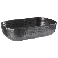 Bol CRAFT din aluminiu, 23x15.5x6 cm, 1.4 l, culoare negru | APS 40695
