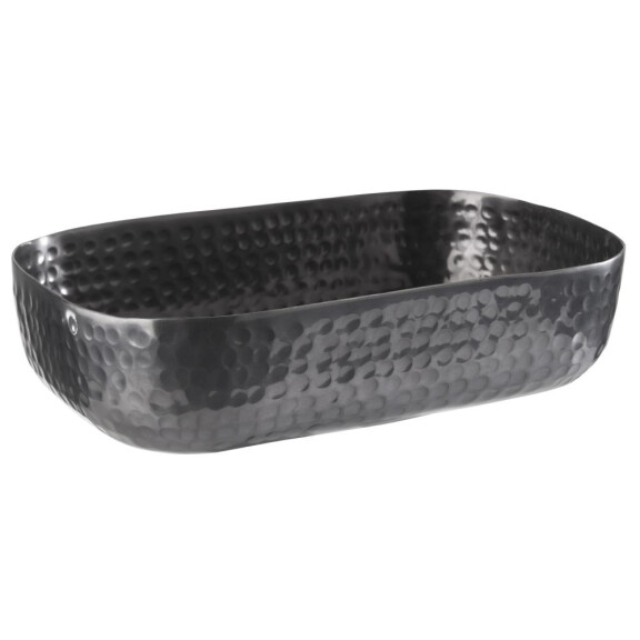 Bol CRAFT din aluminiu, 23x15.5x6 cm, 1.4 l, culoare negru | APS 40695