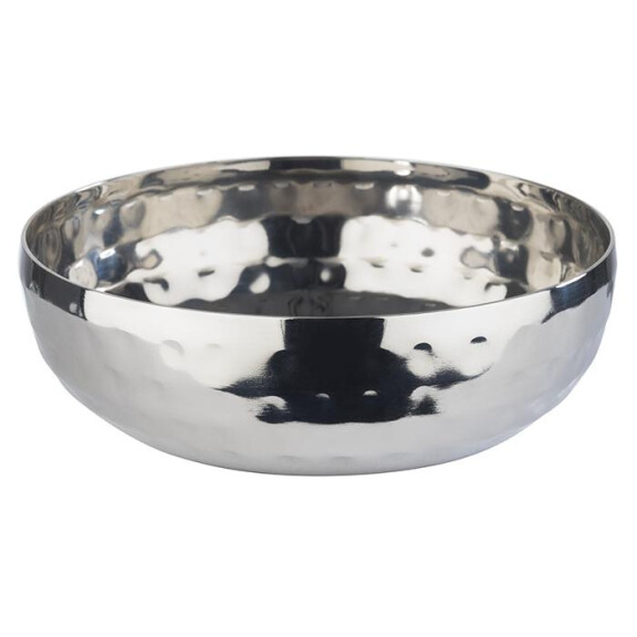 Bol MUMBAI, oțel inoxidabil ciocănit, 9.5x3.5 cm, 150 ml | APS 40185