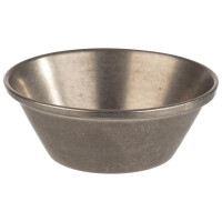 Boluri pentru sosuri, gri, set de 6 bucăți, 6x2.5 cm, 40 ml | APS 40720