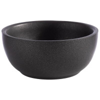 Bol LEVANTE, negru, 9,5x4,25 cm, 140 ml | APS 40701