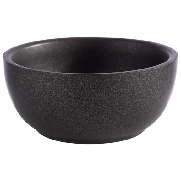Bol LEVANTE, negru, 9,5x4,25 cm, 140 ml | APS 40701