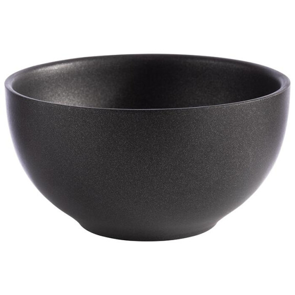 Bol LEVANTE, negru, 12x6.25 cm, 320 ml | APS 40703