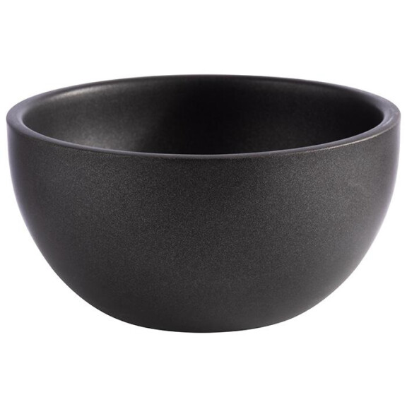 Bol LEVANTE, negru, 17x9 cm, 900 ml | APS 40705