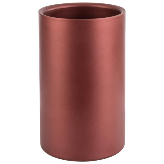 Răcitor pentru sticle, oțel inoxidabil, culoare roșie, 12x20 cm, 1,6 l | APS 36125