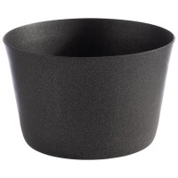 Bol LEVANTE, negru, 8.5x5.5 cm, 200 ml | APS 40709