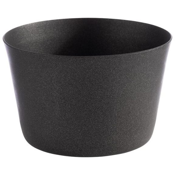 Bol LEVANTE, negru, 8.5x5.5 cm, 200 ml | APS 40709