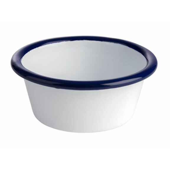 Bol ENAMELWARE, emailat, 8x3.5 cm, 80 ml | APS 40646
