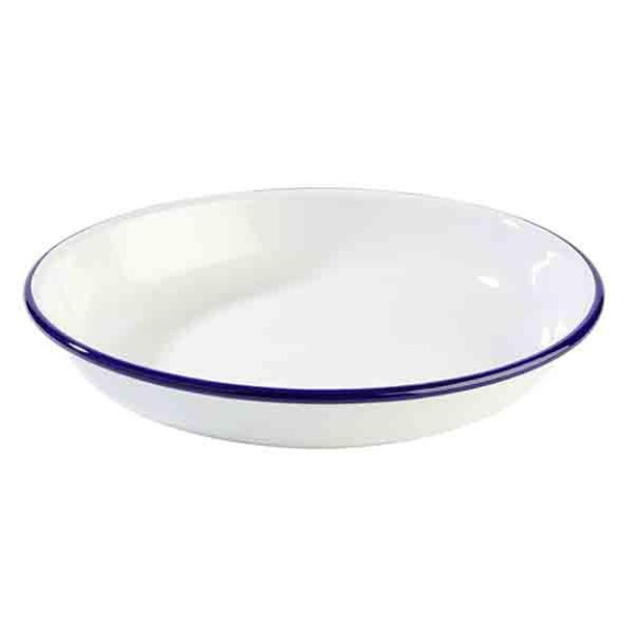 Farfurie ENAMELWARE, oțel emailat, 24x3.5 cm | APS 40663