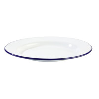 Farfurie ENAMELWARE, oțel emailat, 20x2 cm | APS 40664