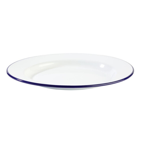 Farfurie ENAMELWARE, oțel emailat, 20x2 cm | APS 40664