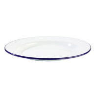 Farfurie ENAMELWARE, oțel emailat, 24x2 cm | APS 40666