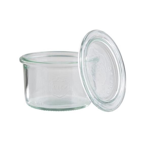 Set de borcane mici, 12 bucăți, 9x6 cm, 200 ml | APS 82345