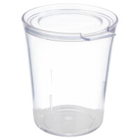 Cană cu capac „SUPER CUP”, 8 bucăți, 250 ml | APS 10506