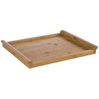 Tavă GN 1/2 din bambus, 32.5x26.5x3 cm | APS 845