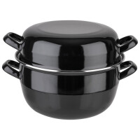 Oală pentru servirea midiilor, emailată, 26.5 x 20 cm, 5.2 l | APS 627