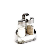 Set pentru condimente DAILY, 2 piese, 8.5x5.5x11.5 cm | APS 40470